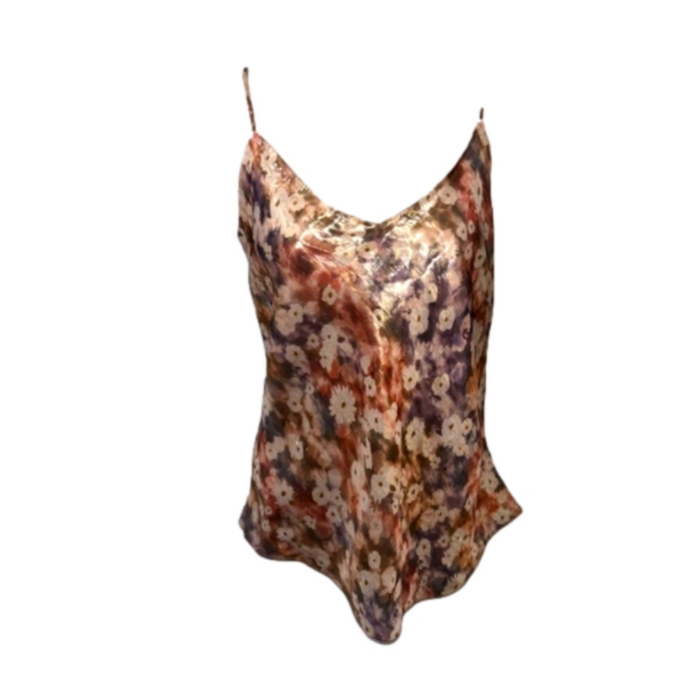 Club Monaco Floral Cami, Size Large, NWT